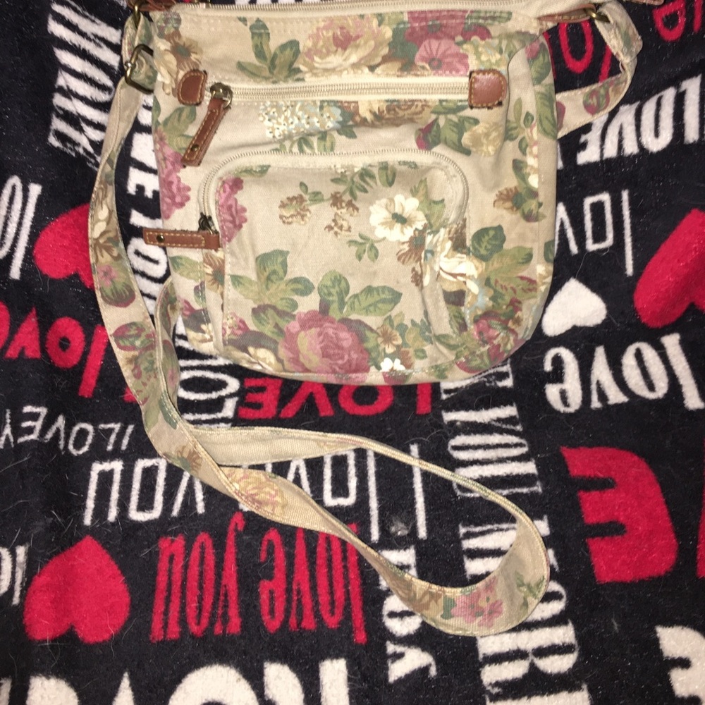 Crossbody bag.